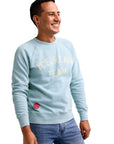 Man wearing Icedream Team Crewneck