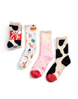 Merry Mix Sock - 3 Pack