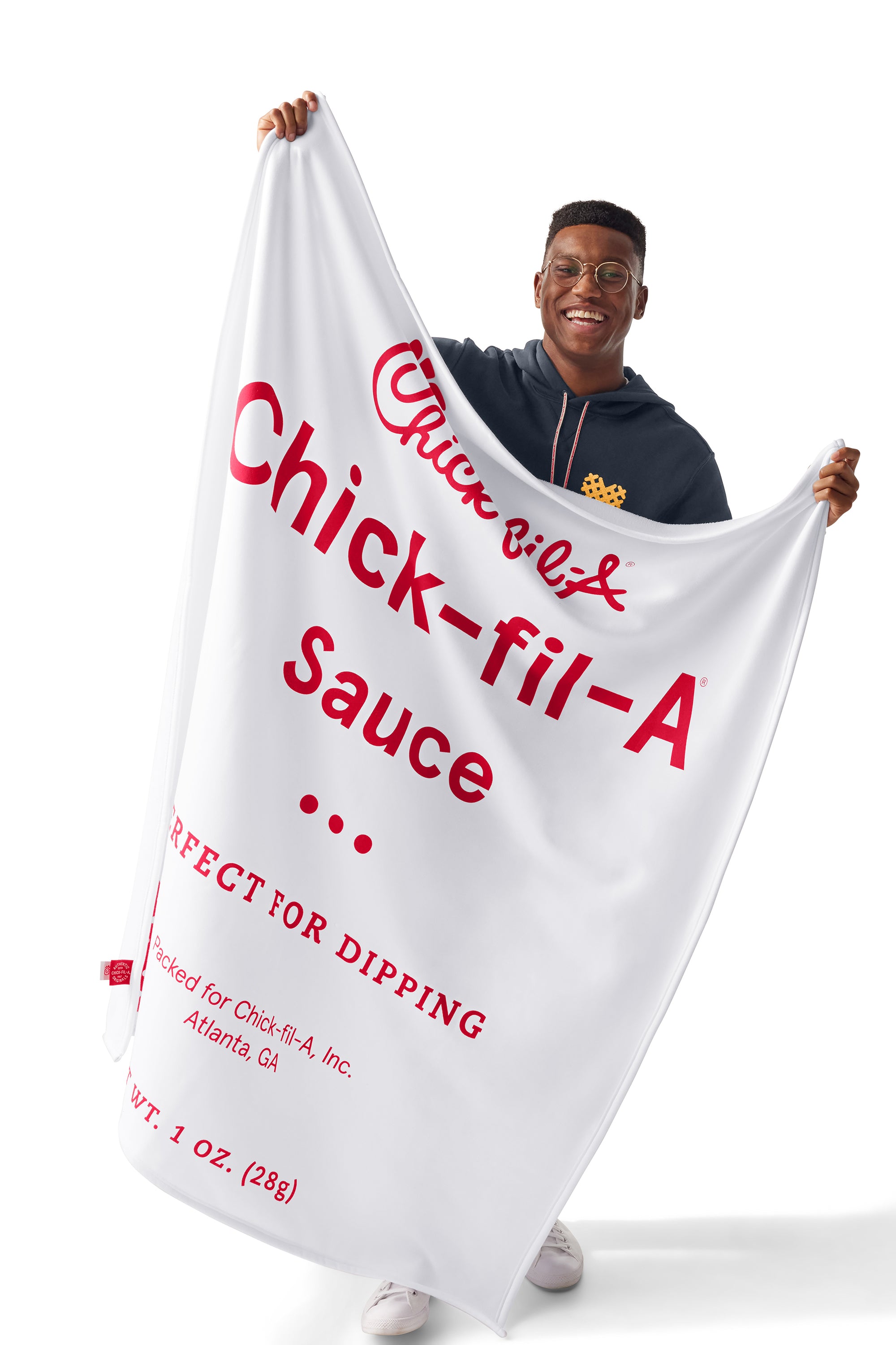 Chick-fil-a sale Sauce Blanket and Nugget Pillow