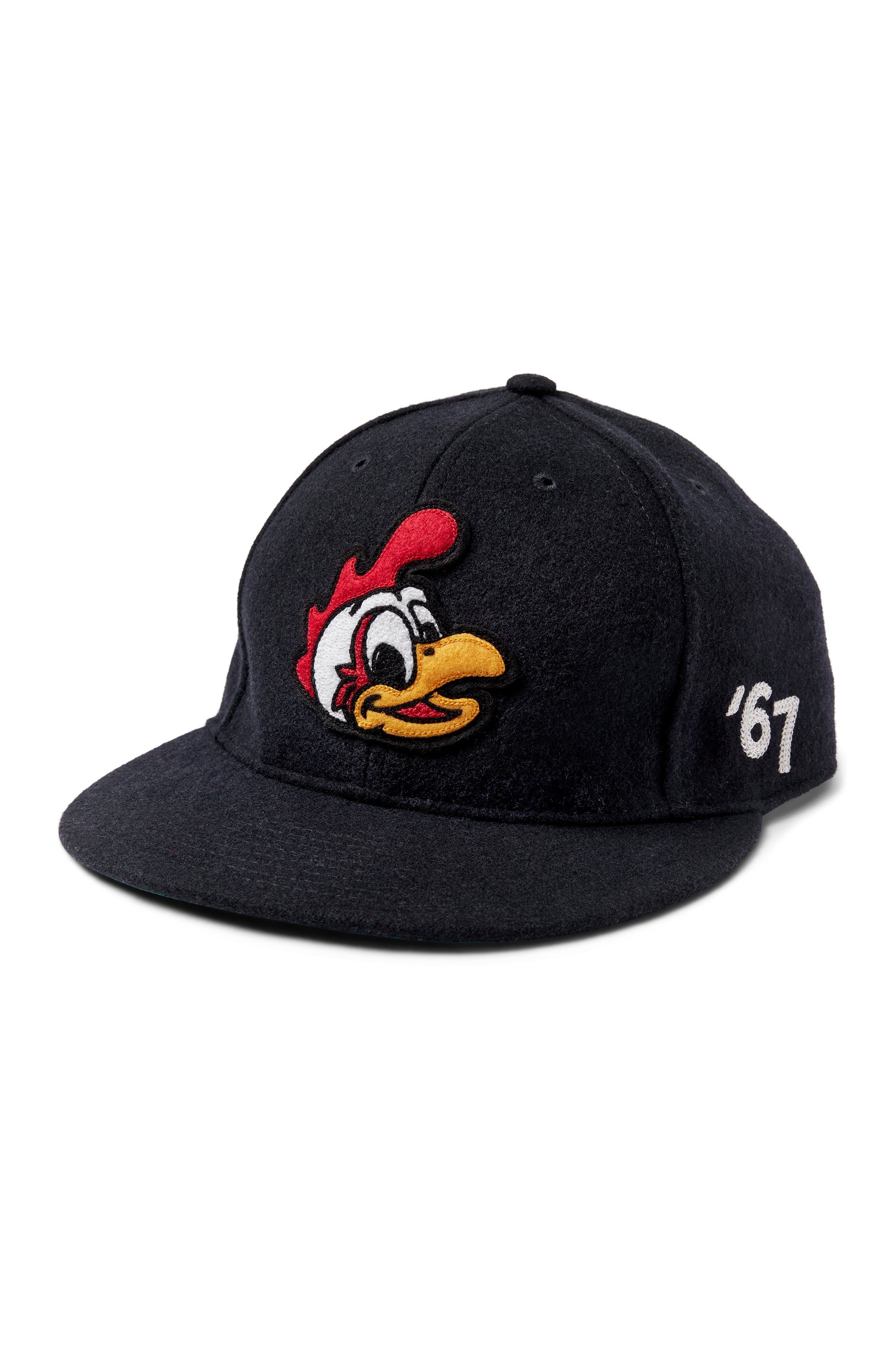 Chick-fil-A Heritage Doodles Wool Hat with “‘67” on side panel