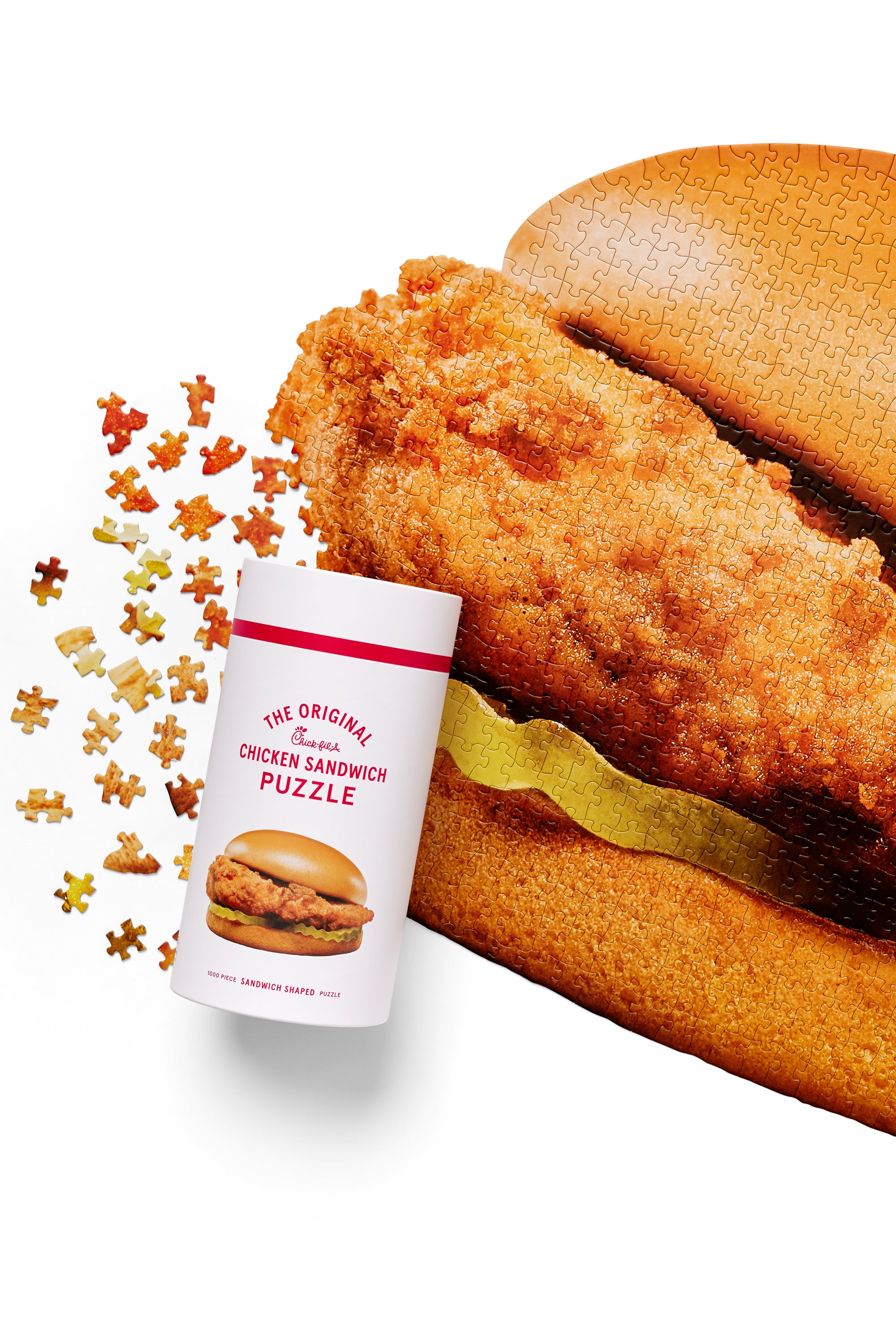 sandwichです Chick-fil-A® Chicken Sandwich Shaped Puzzle | Chick-fil-A – Shop