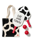 Eat Mor Chikin Pickleball Set