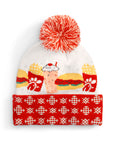 Holiday Pom Beanie