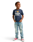I Heart Waffle Fries Kids Tee