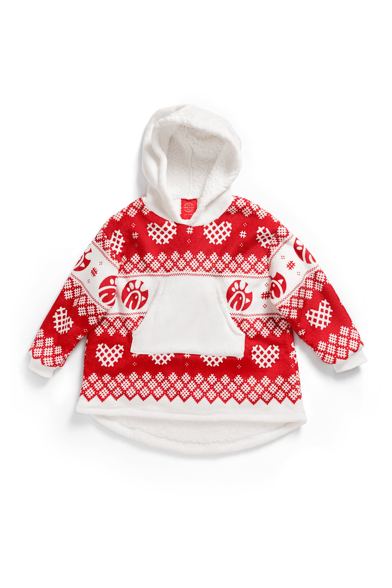 Waffly Wonderful Kids Fleece Lined Wearable Blanket | Chick-fil-A