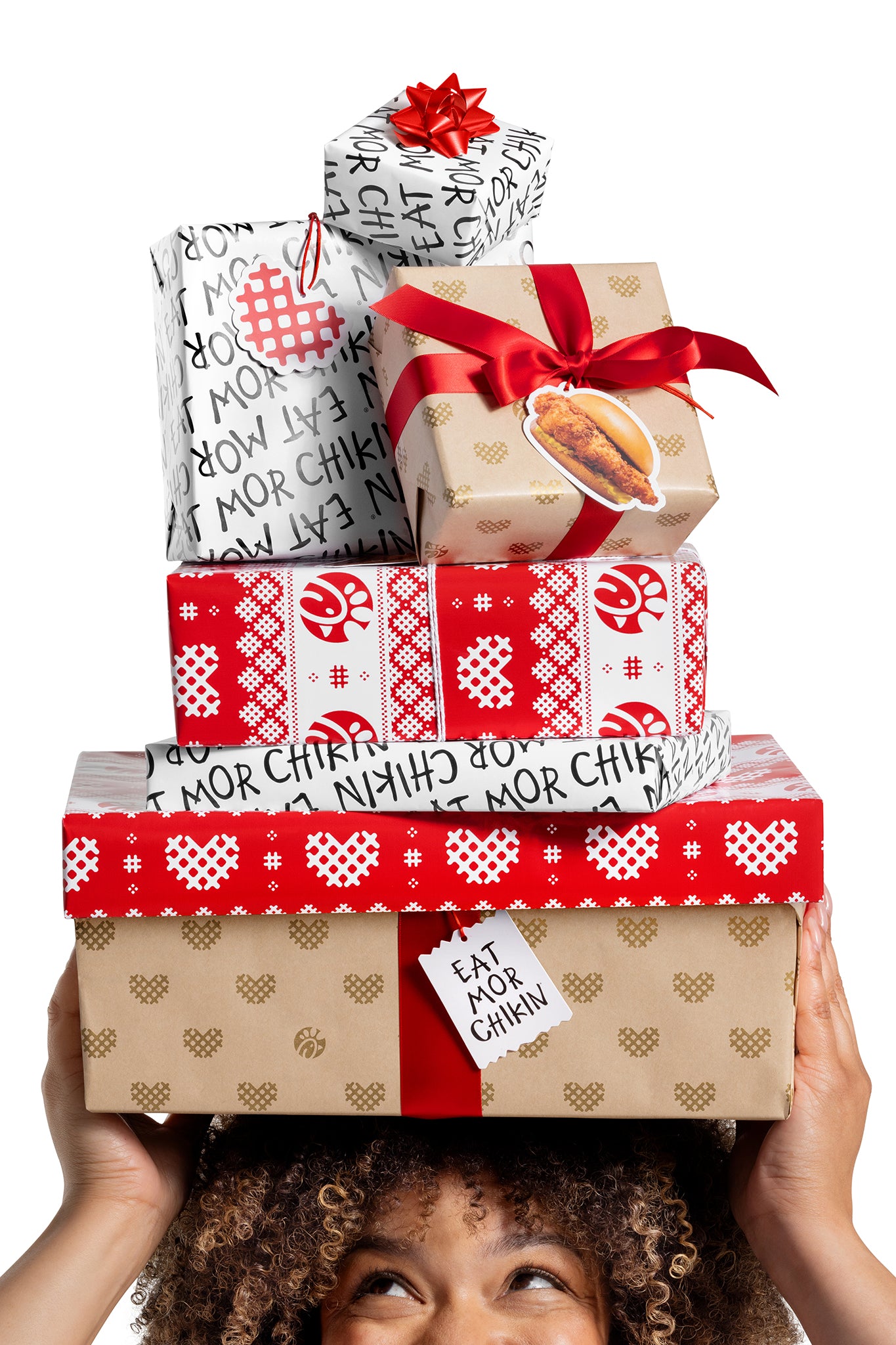 Chick-fil-A Originals Gift Wrapping Paper - 3 Pack | Chick-fil-A – Shop  Chick-fil-A, image size:1365x2048