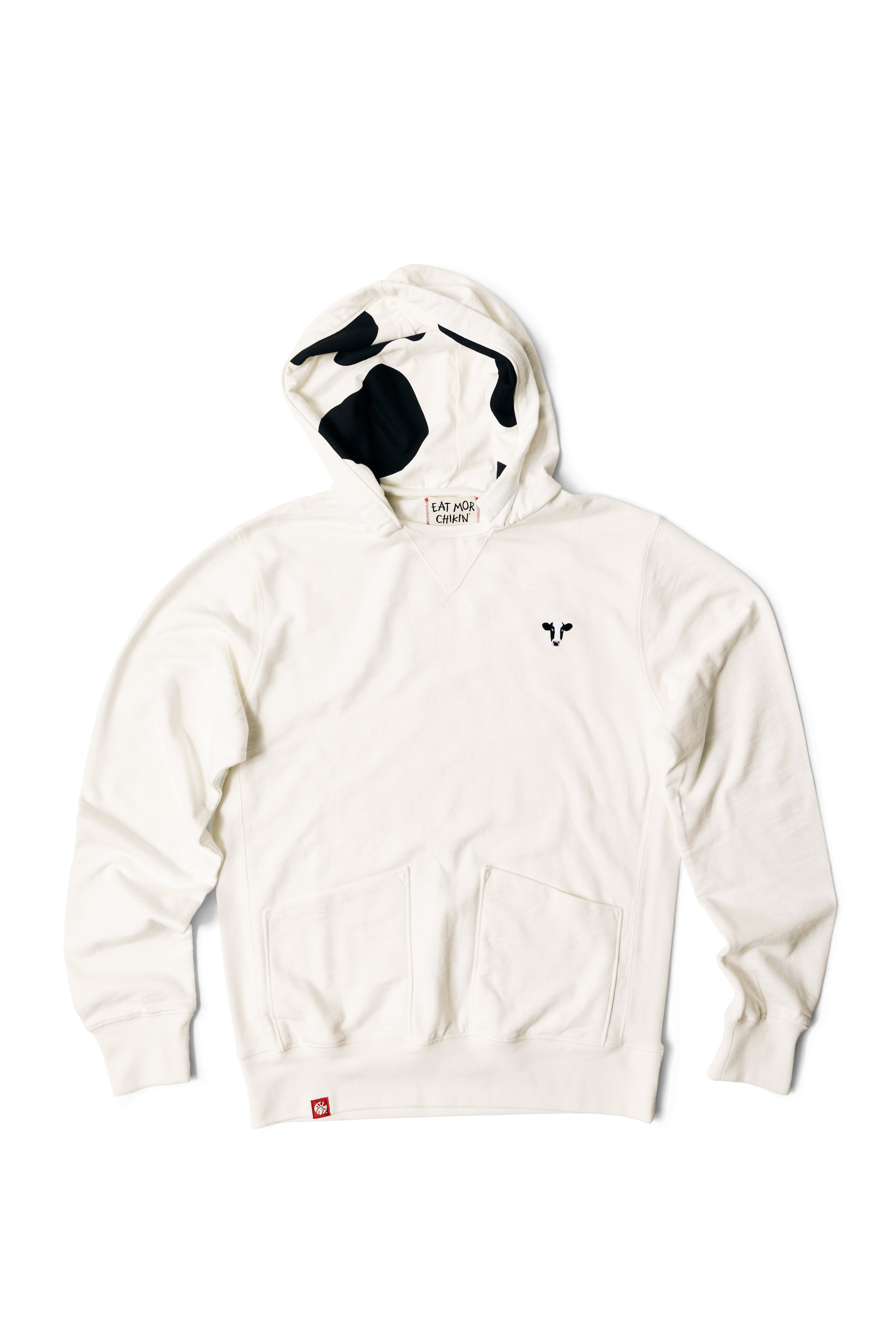 Lightweight Cow Pullover Hoodie Sweatshirt | Chick-fil-A – Shop Chick-fil-A