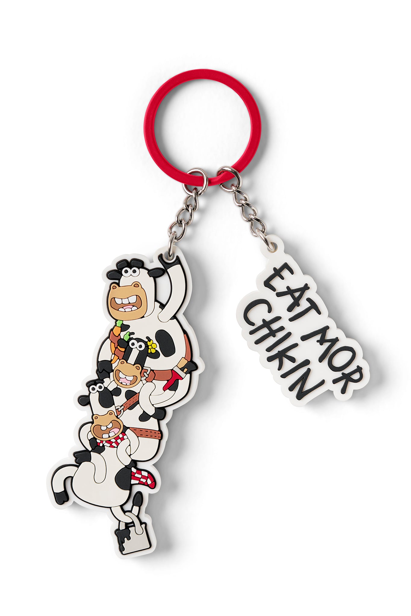 チャーム milchoco Code Moo Cow Keychain | Chick-fil-A – Shop Chick-fil-A