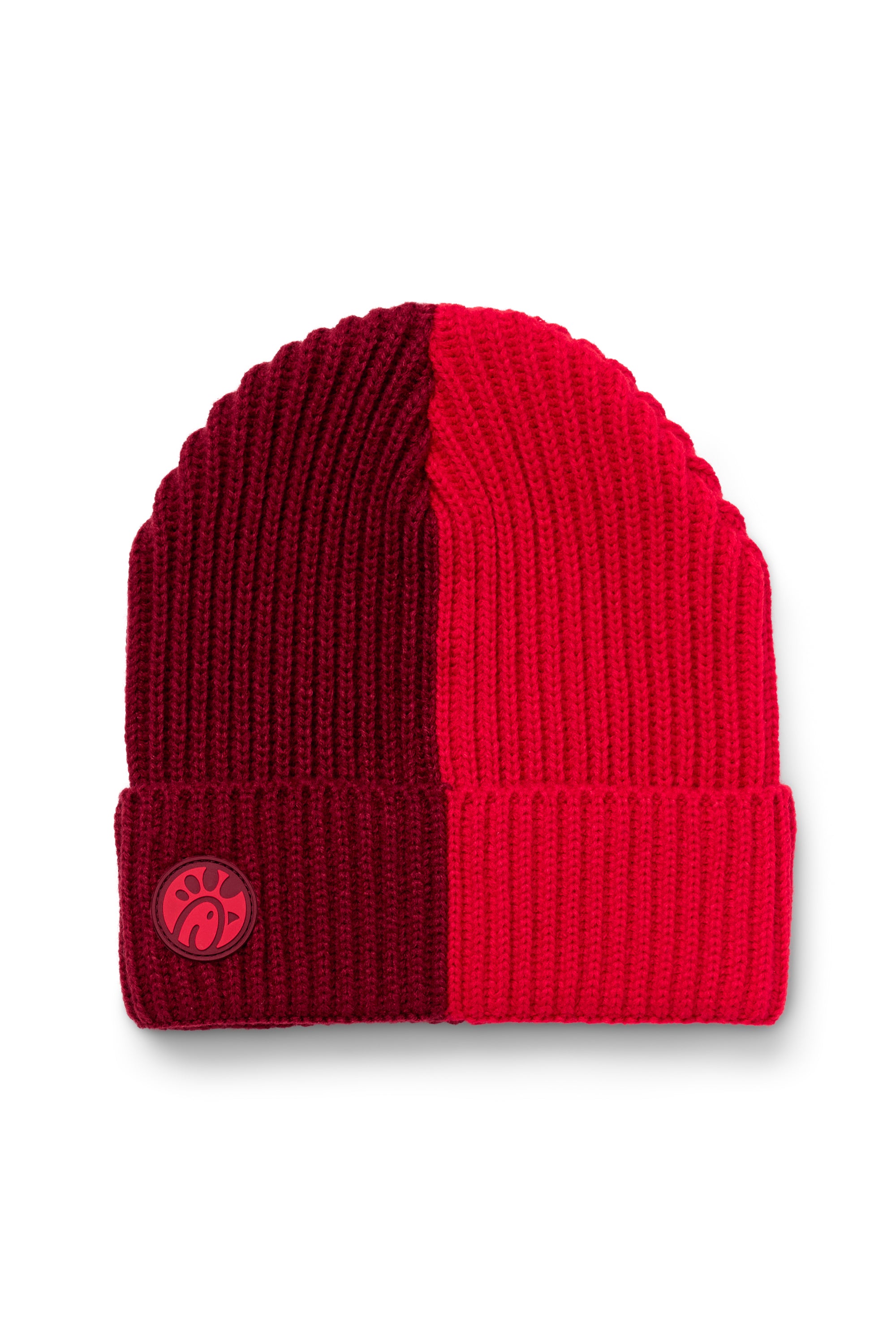 Color Blocked Red Cuffed Knit Beanie | Chick-fil-A – Shop Chick-fil-A