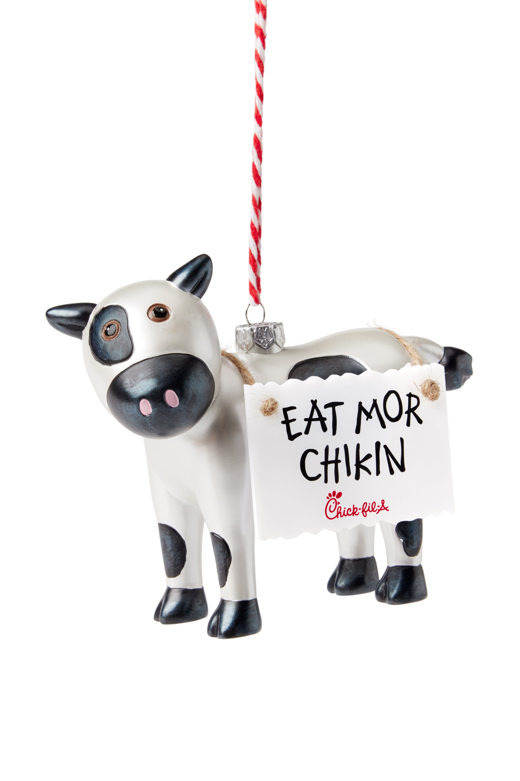 Chick fil a large plush cow 2025