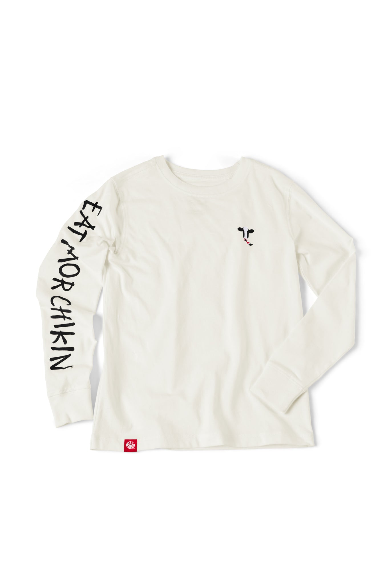 Eat Mor Chikin® Kids Graphic Long Sleeve Shirt | Chick-fil-A