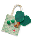 Pickle Pickle™ Pickleball Set with 2 paddles, 2 green balls, and 1 tote bag