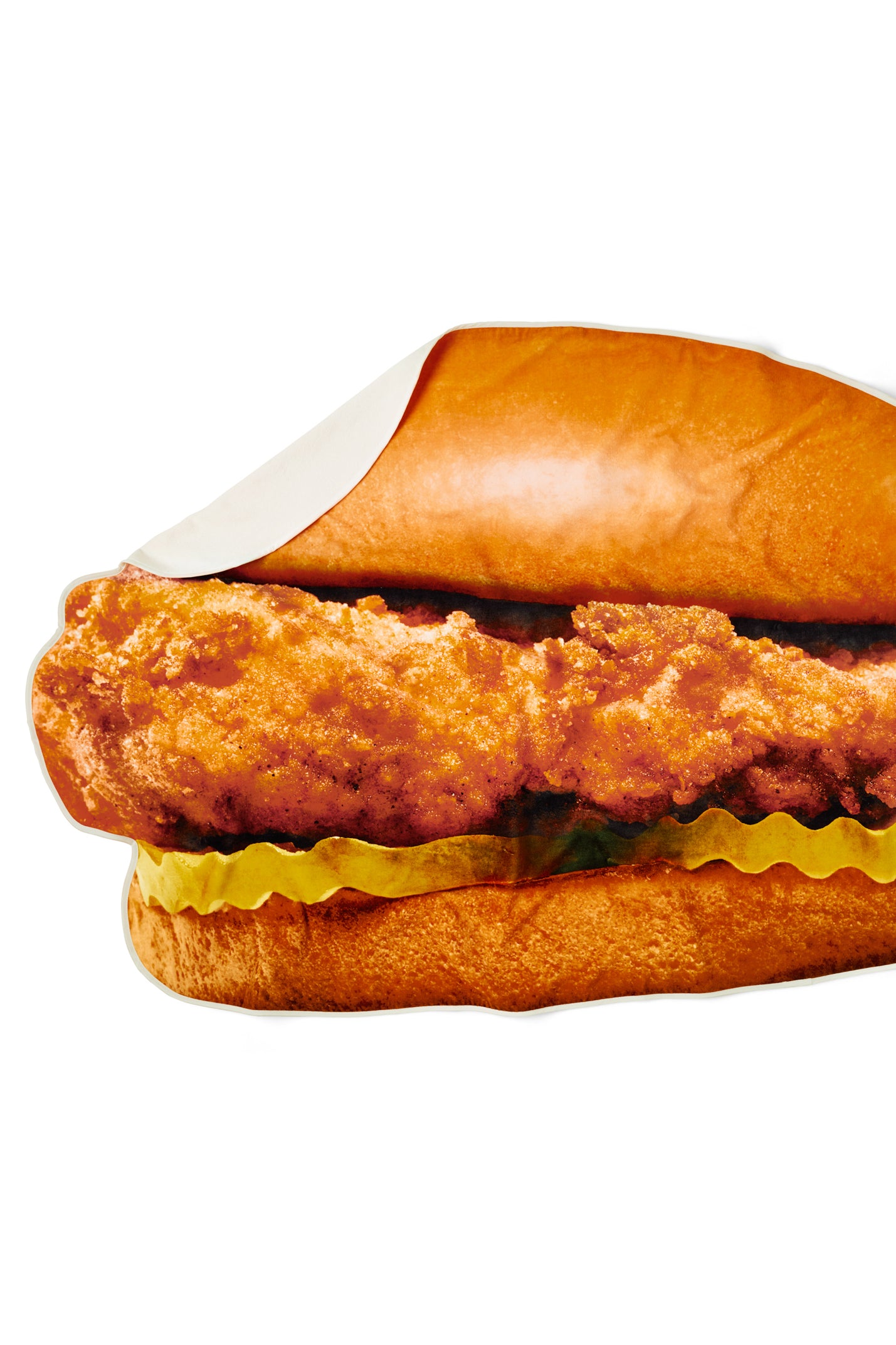 Original Chick-fil-A® Chicken Sandwich Towel with back corner folded over