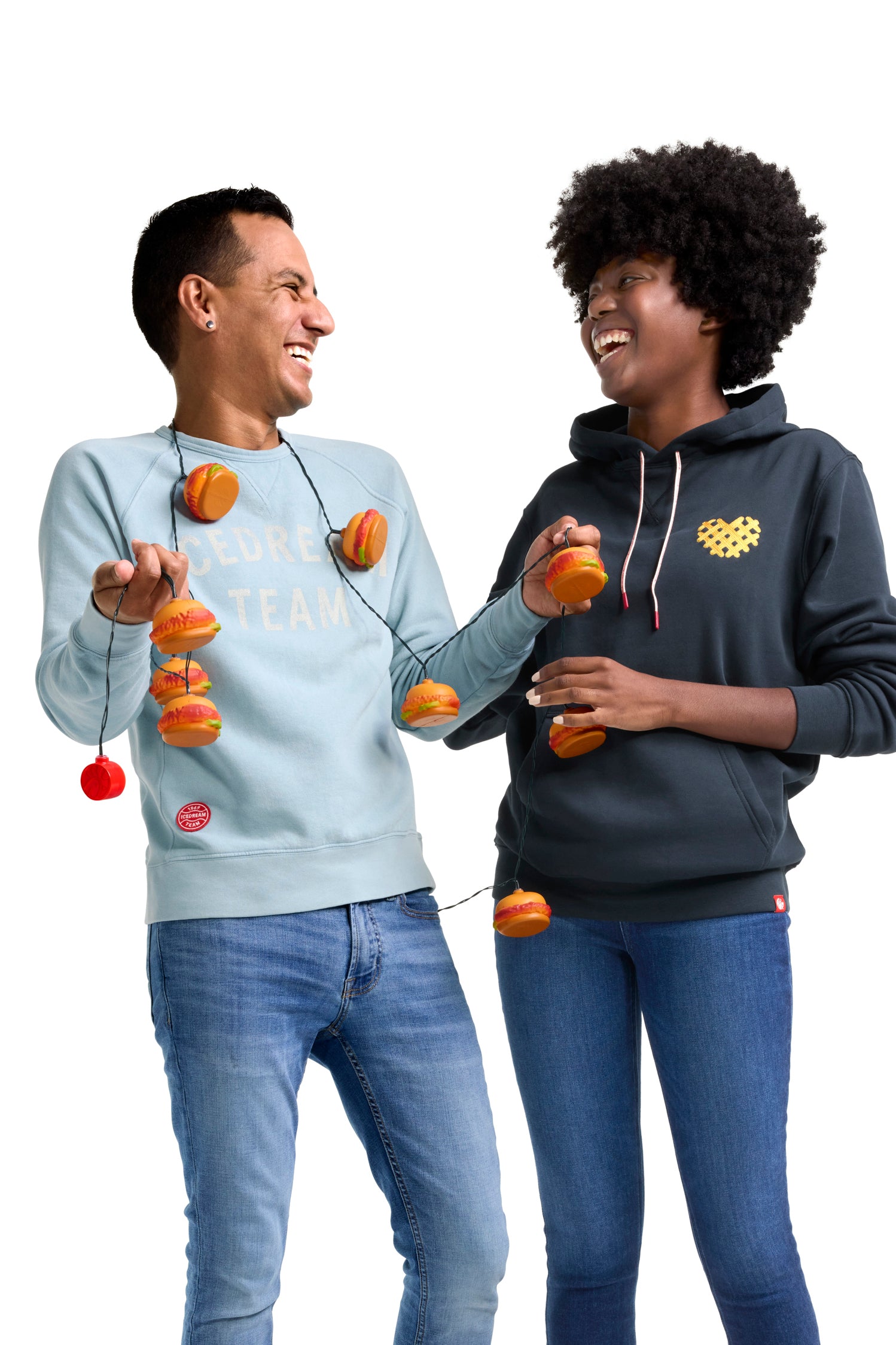 chiki HER.サテンフィブリル3点セット Original Chick-fil-A® Chicken Sandwich String Lights | Chick-fil-A