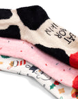 Close up image of Merry Mix Sock - 3 Pack