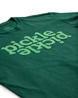 Close up image of front of Pickle Pickle Tee