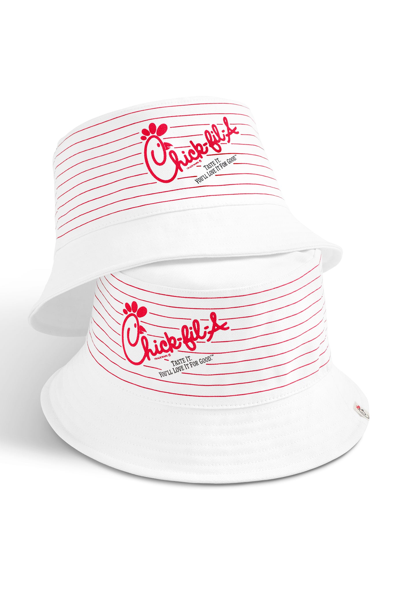 Retro Chick-fil-A® Striped Bucket Hat | Chick-fil-A – Shop Chick-fil-A