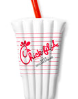 Retro Chick-fil-A™ Striped Large Cup Pool Float