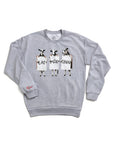 Eat Mor Chikin® Cow Crewneck