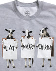 Eat Mor Chikin® Cow Crewneck