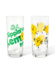 Sippin’ on Lemonade Glass - Set of 2