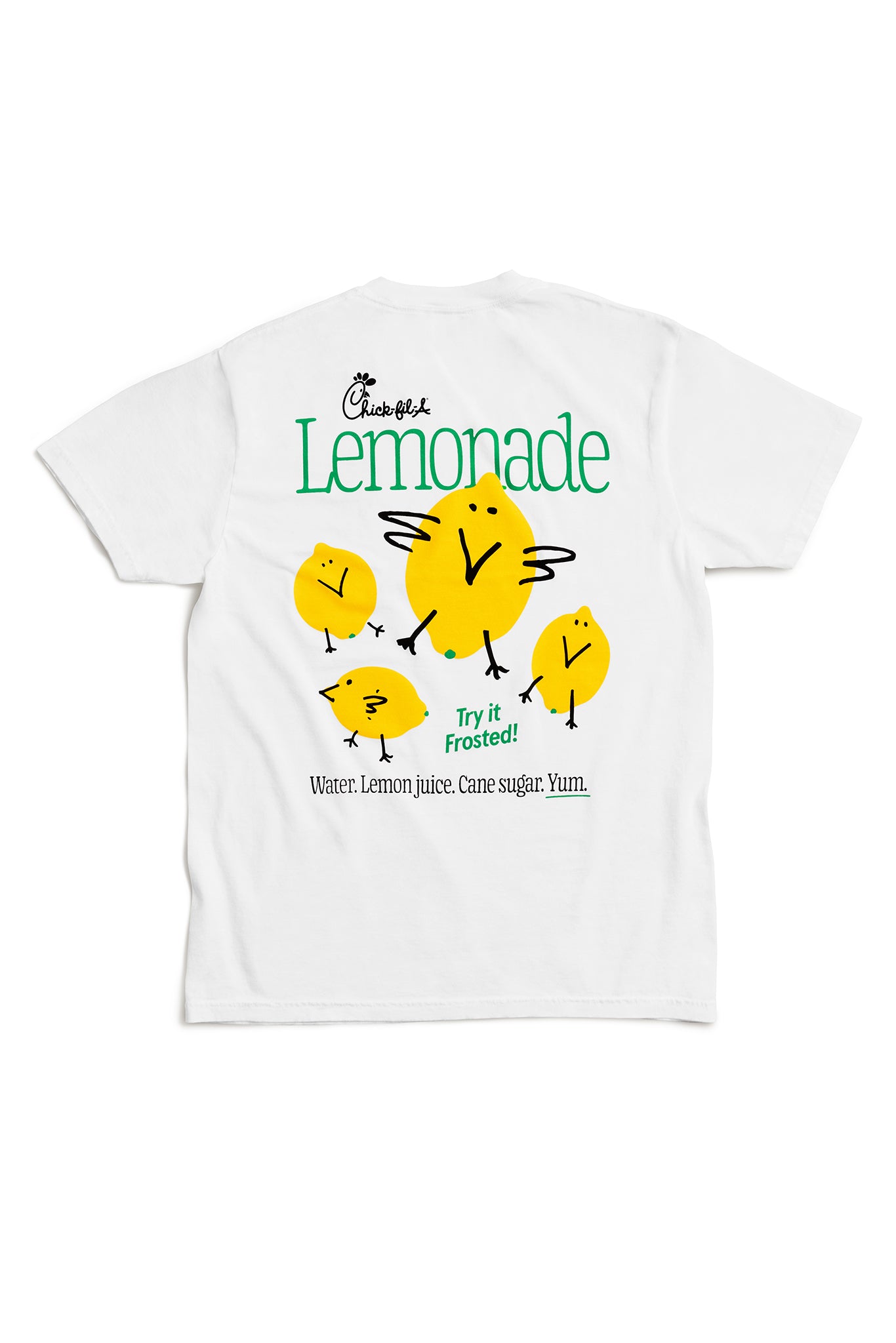 Chick-fil-A® Lemonade Cotton T-Shirt | Chick-fil-A – Shop Chick-fil-A