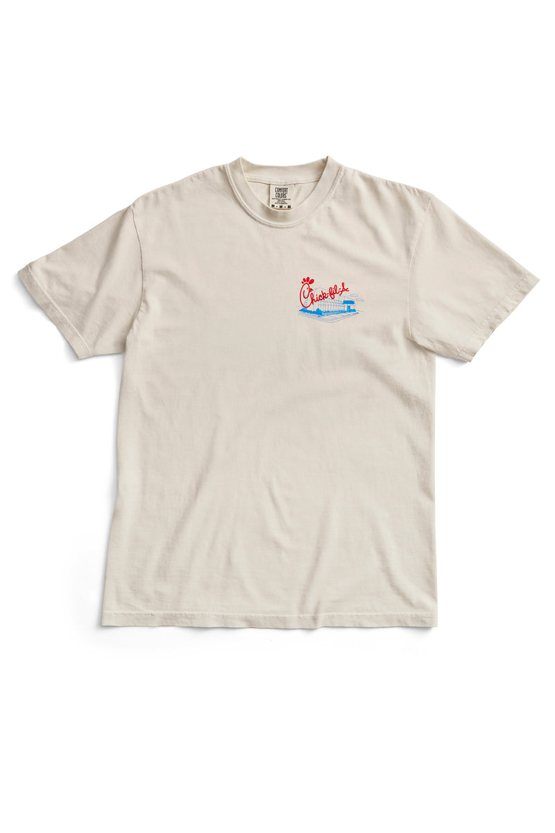 IFC × SFC：RESTAURANT TEE A Real Classic Restaurant T-Shirt | Chick-fil-A – Shop Chick-fil-A