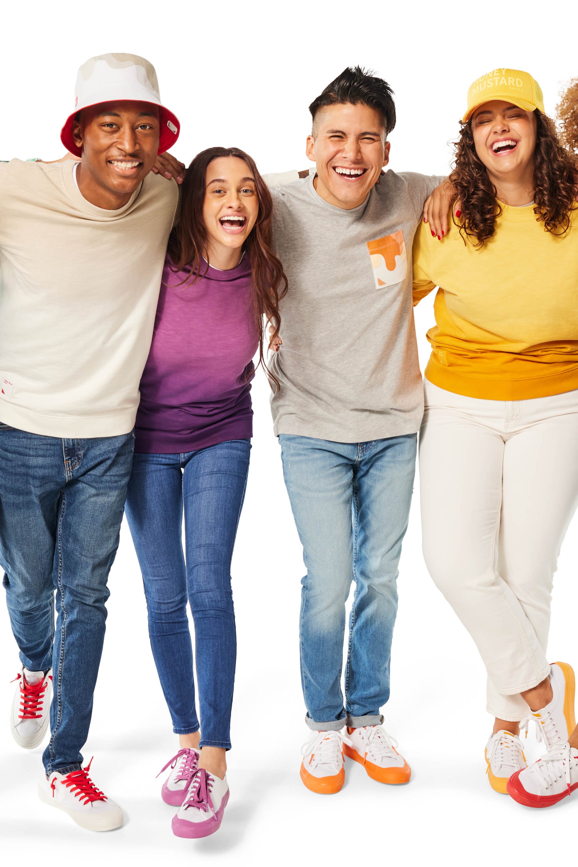 Sauce Orange Drip Pocket Tee Zesty Buffalo ChickfilA Shop Chick