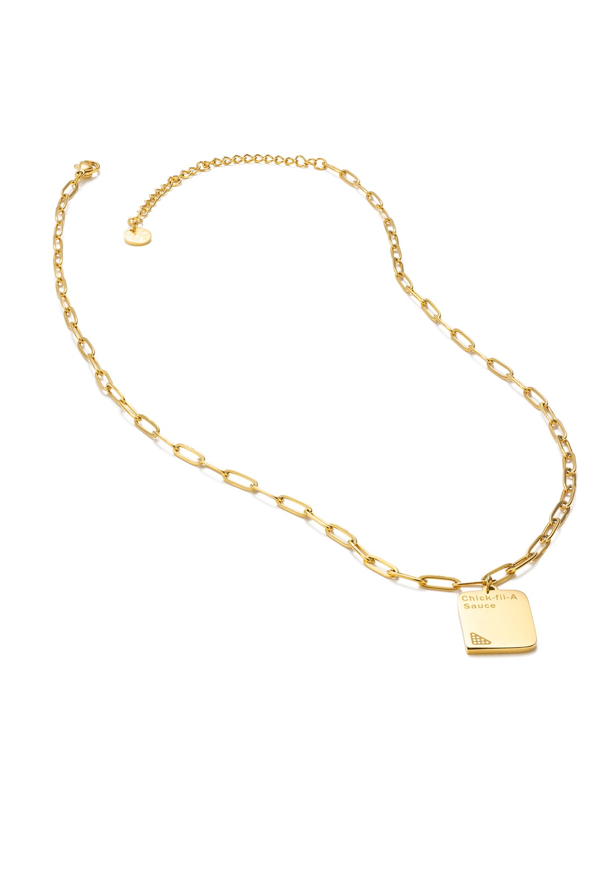 Chick-fil-A® Sauce Gold Paperclip Chain Necklace | Chick-fil-A – Shop ...