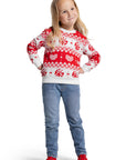 Waffly Wonderful Kids Crewneck