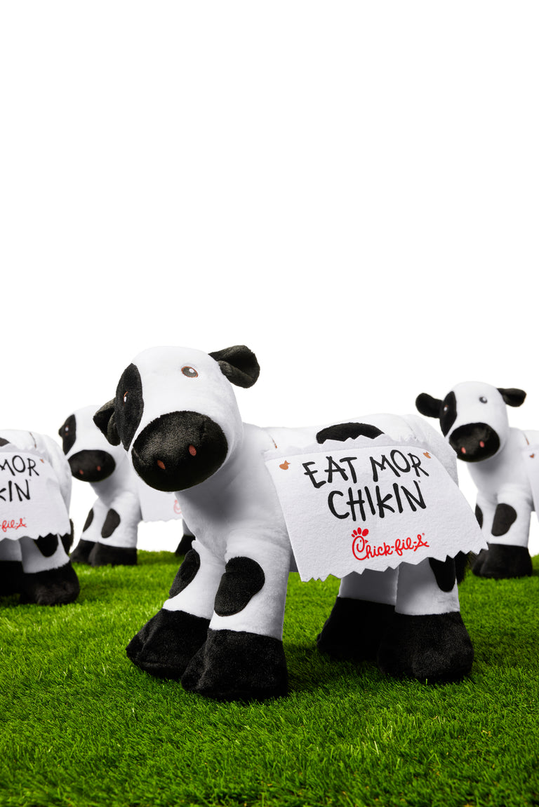 ChickfilA Plush Standing Cow ChickfilA Shop ChickfilA
