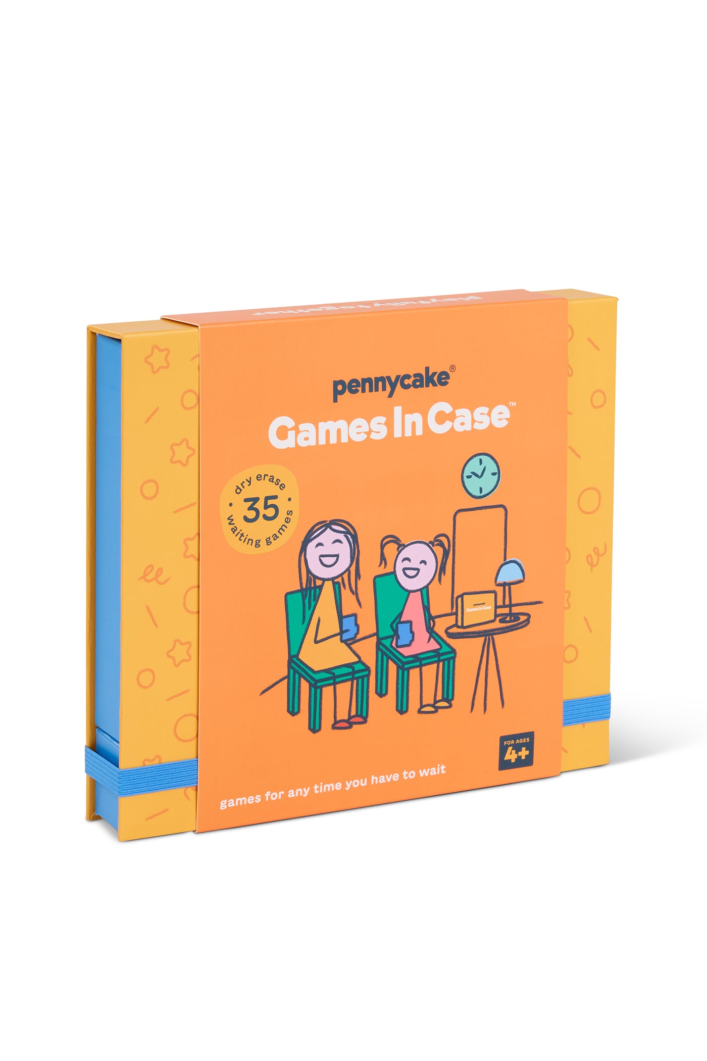 GamesInCase™ Dry Erase Activities - Box Front - pennycake