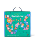 SquiggleHop™ Life-size Board Game - Carry Box Front - pennycake