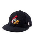 Chick-fil-A Heritage Doodles Wool Hat with “‘67” on side panel