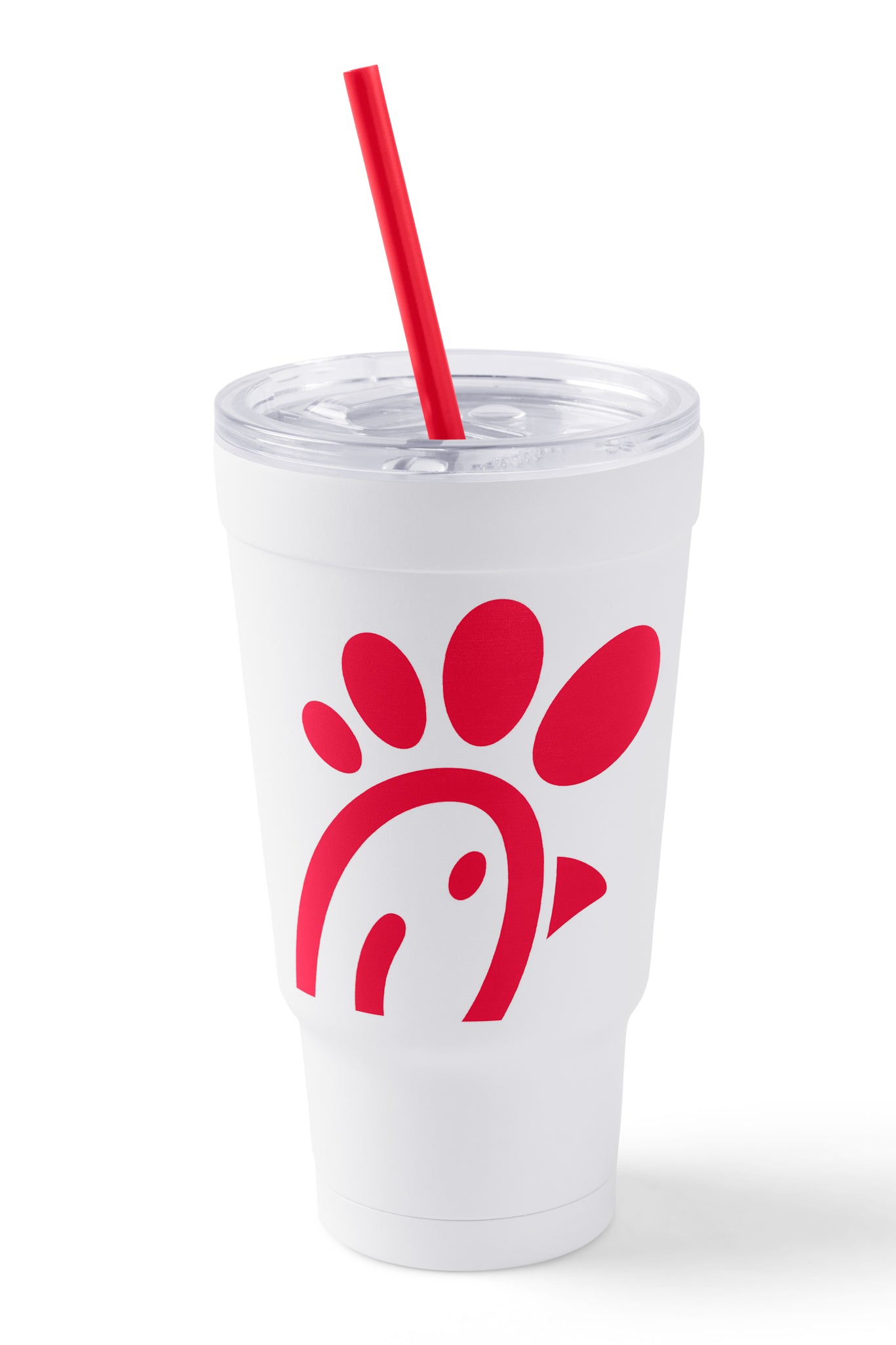 The Original Chick-fil-A 24oz Insulated Tumbler with straw