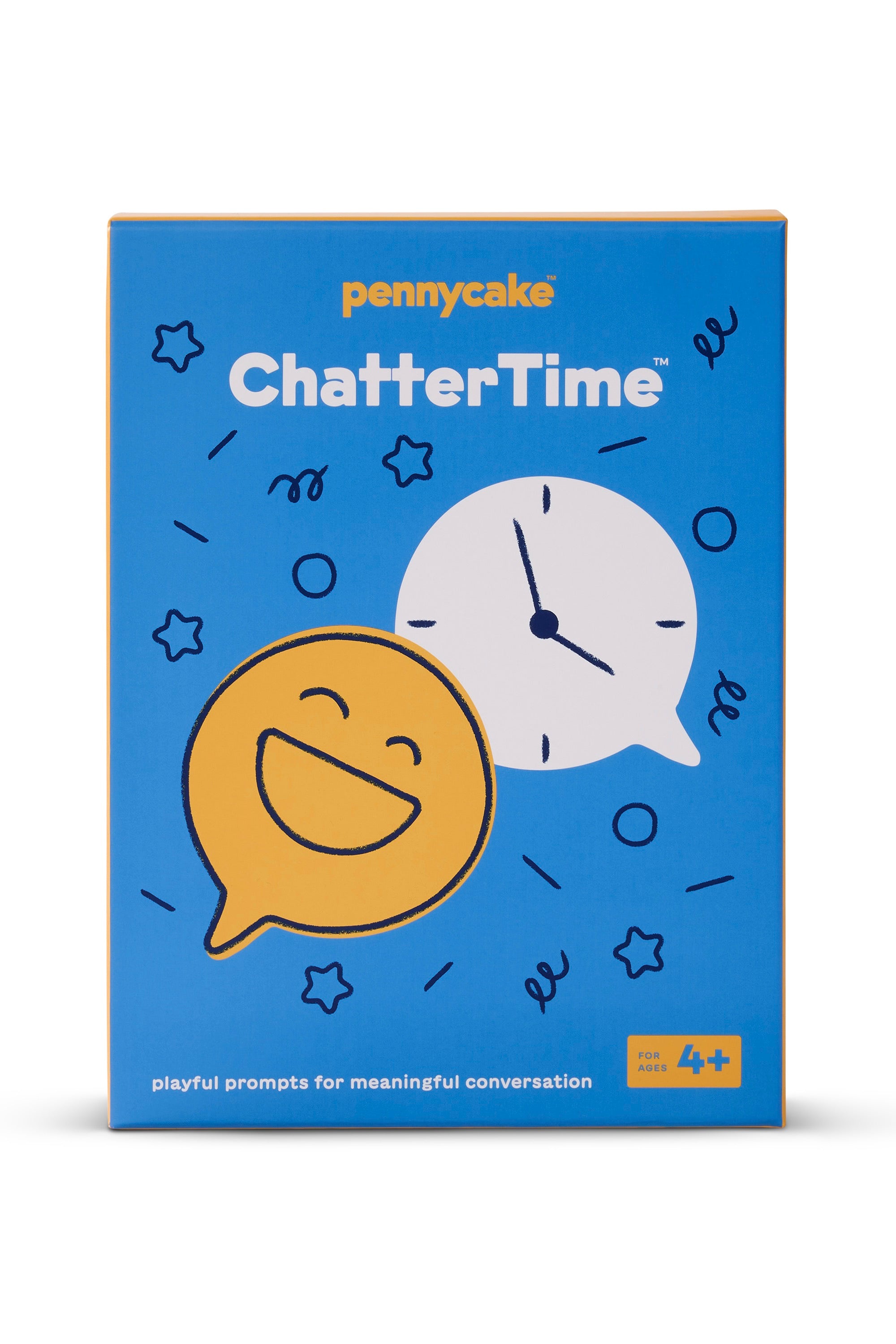 ChatterTime® Conversation Cards - pennycake