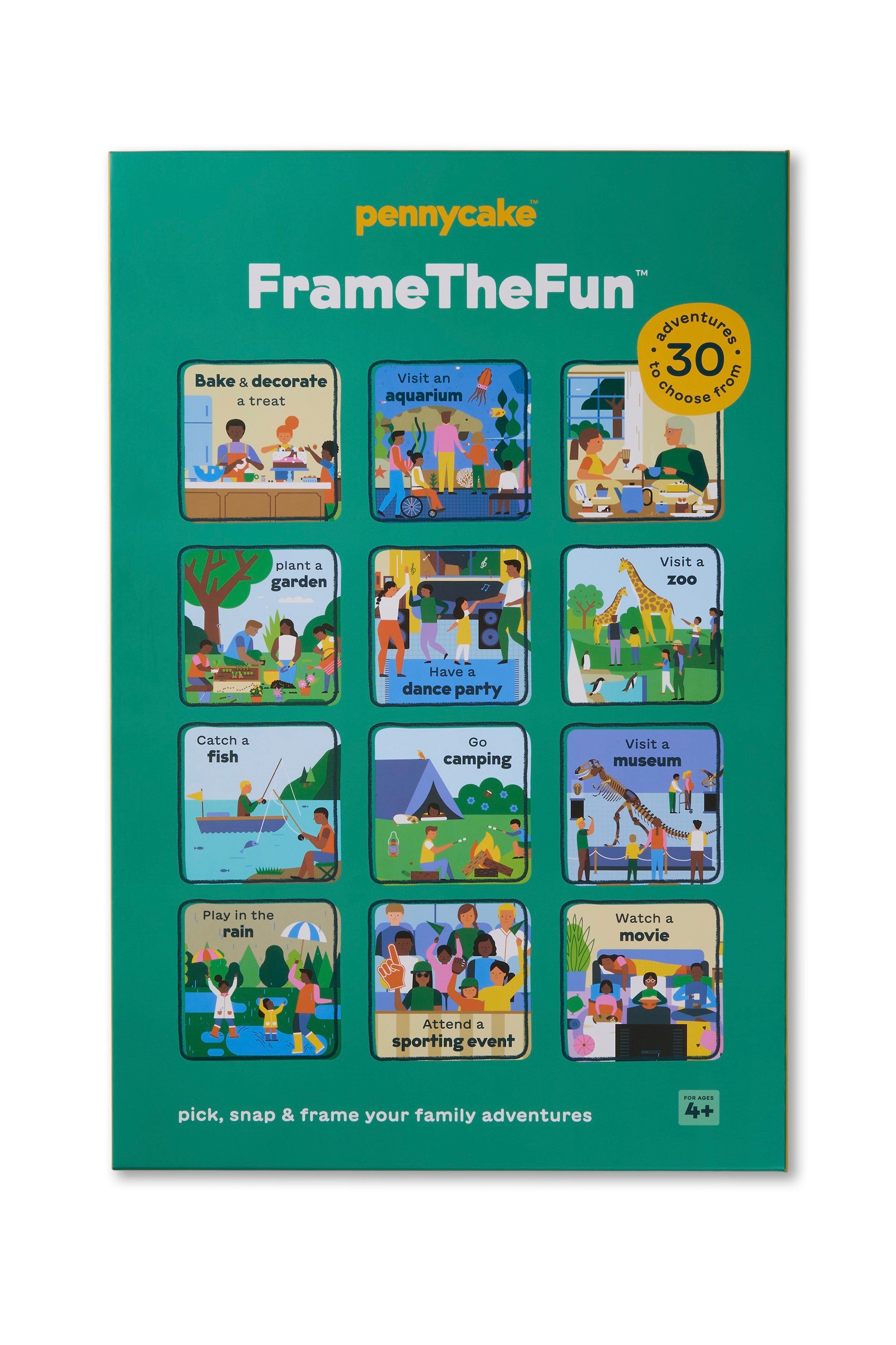 FrameTheFun™ Family Bucket List - pennycake