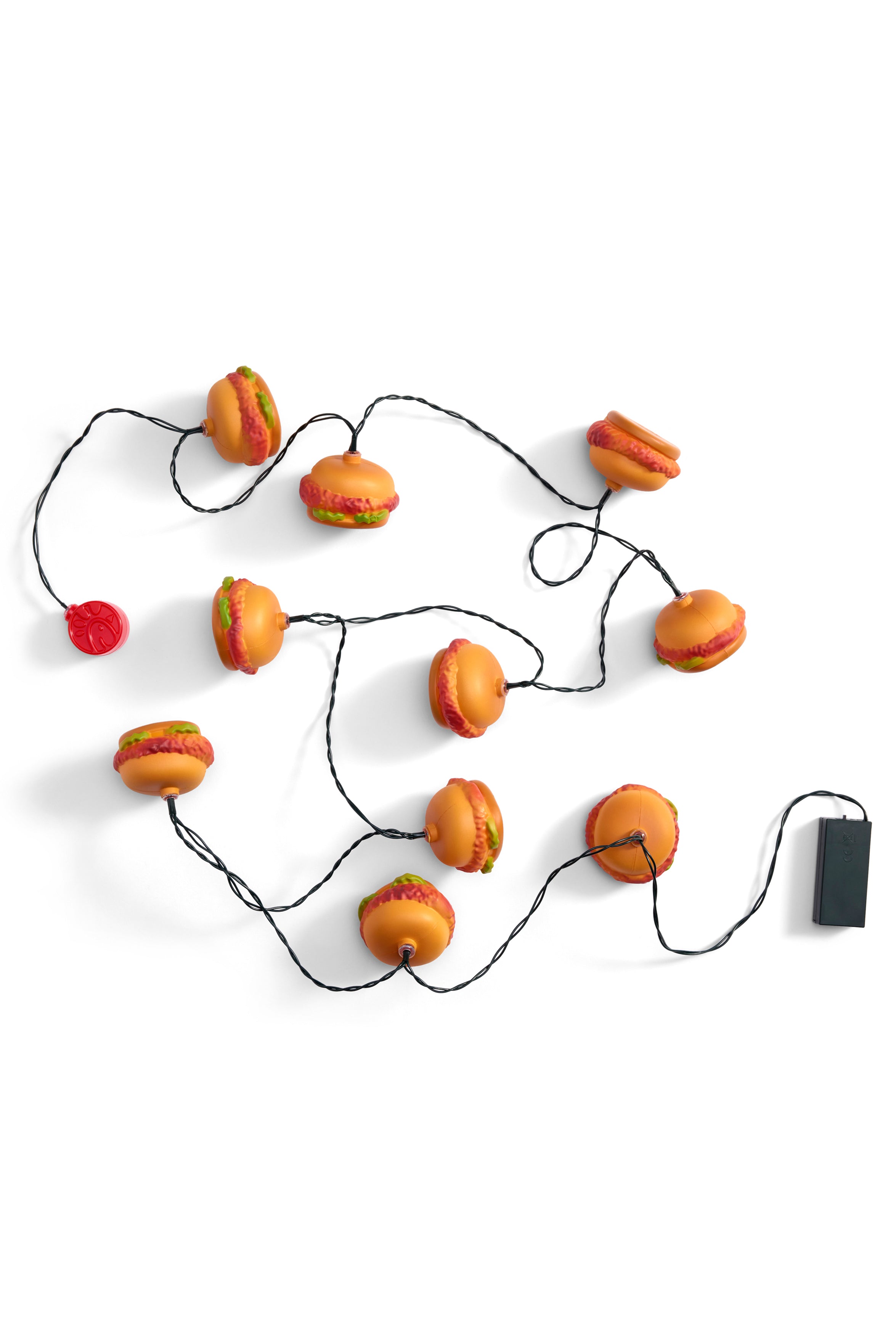 Original Chick-fil-A Chicken Sandwich String Lights with lights off