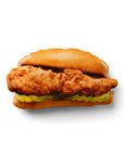 Oversized Original Chick-fil-A® Chicken Sandwich Pillow prints with picture of chicken sandwich with pickles