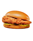 The Original Chick‑fil‑A® Chicken Sandwich Shaped Puzzle Completed