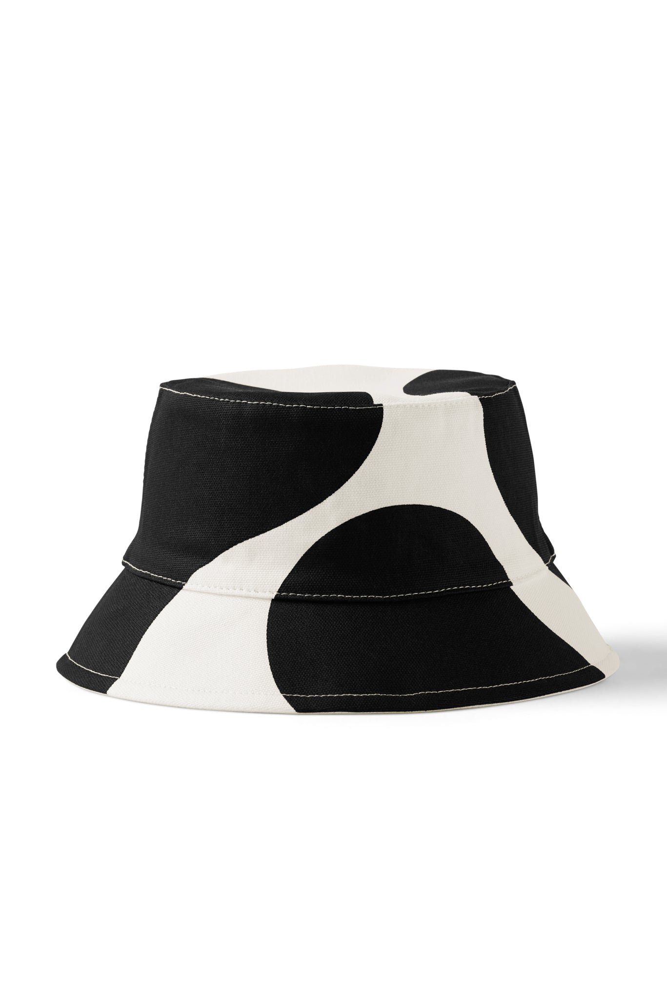 Kids Reversible Cow Print Bucket Hat