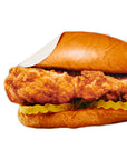 Original Chick-fil-A® Chicken Sandwich Towel with back corner folded over