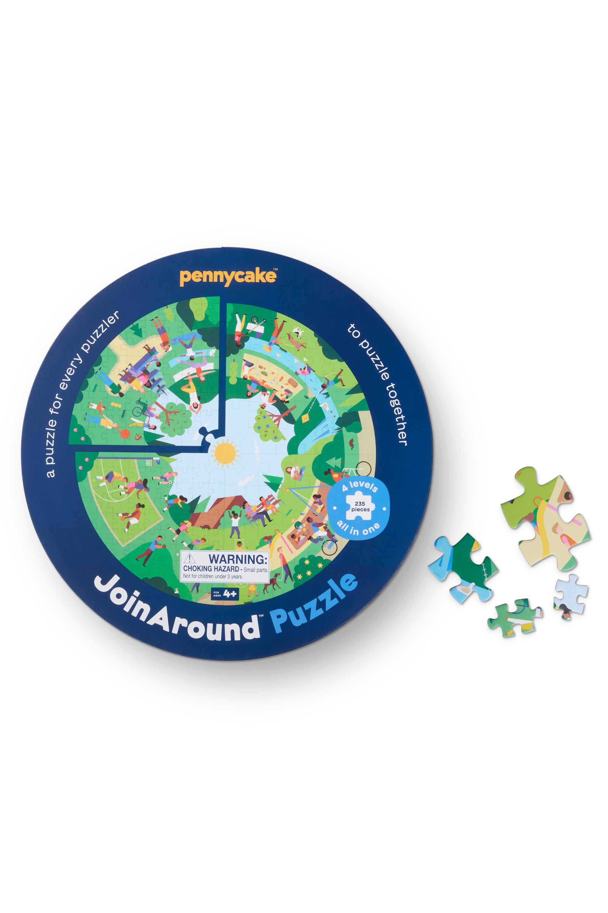 JoinAround® Puzzle, Park - pennycake