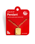 Chick-fil-A Sauce Pendant Necklace