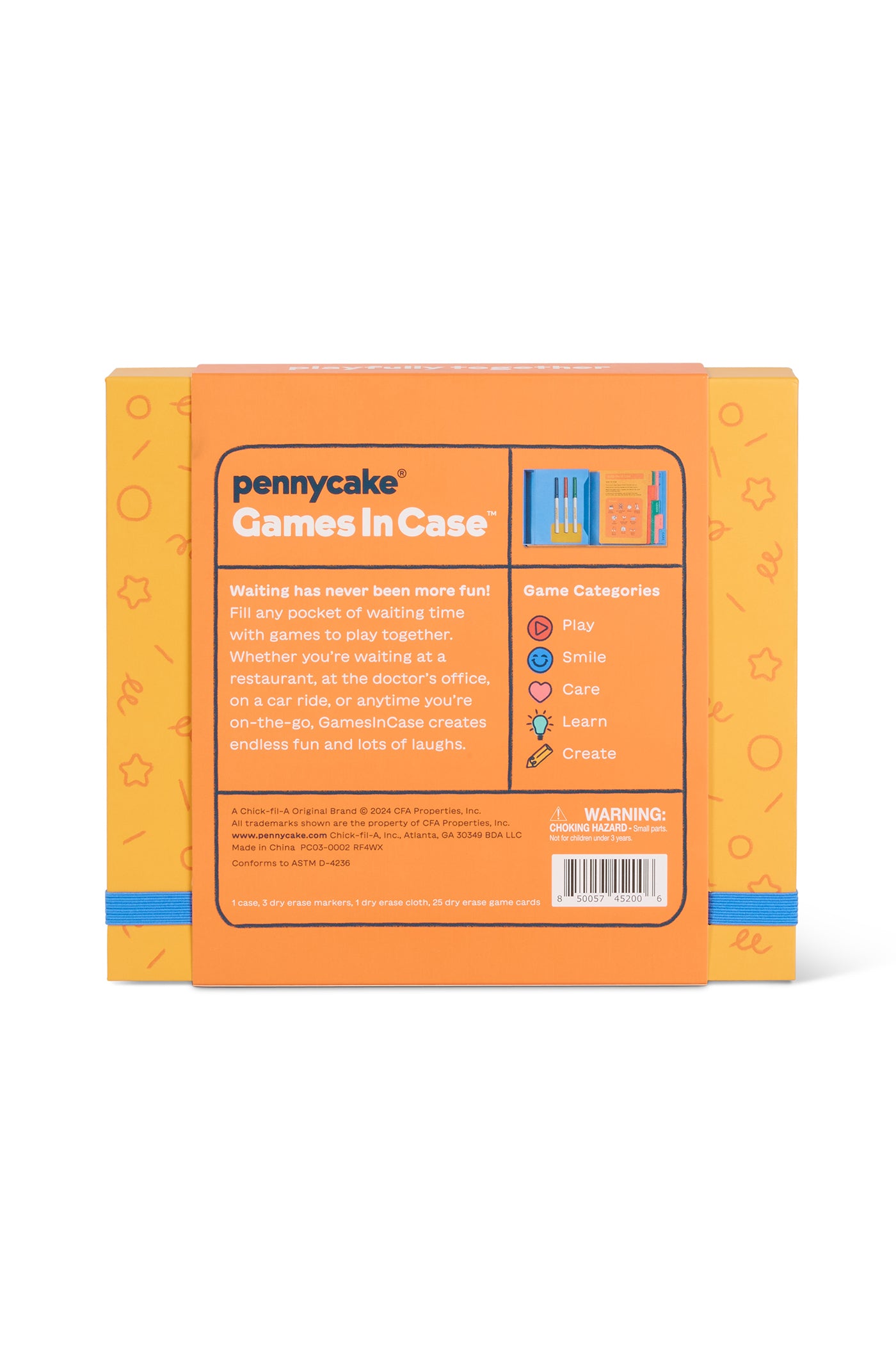 GamesInCase™ Dry Erase Activities - Box Back - pennycake