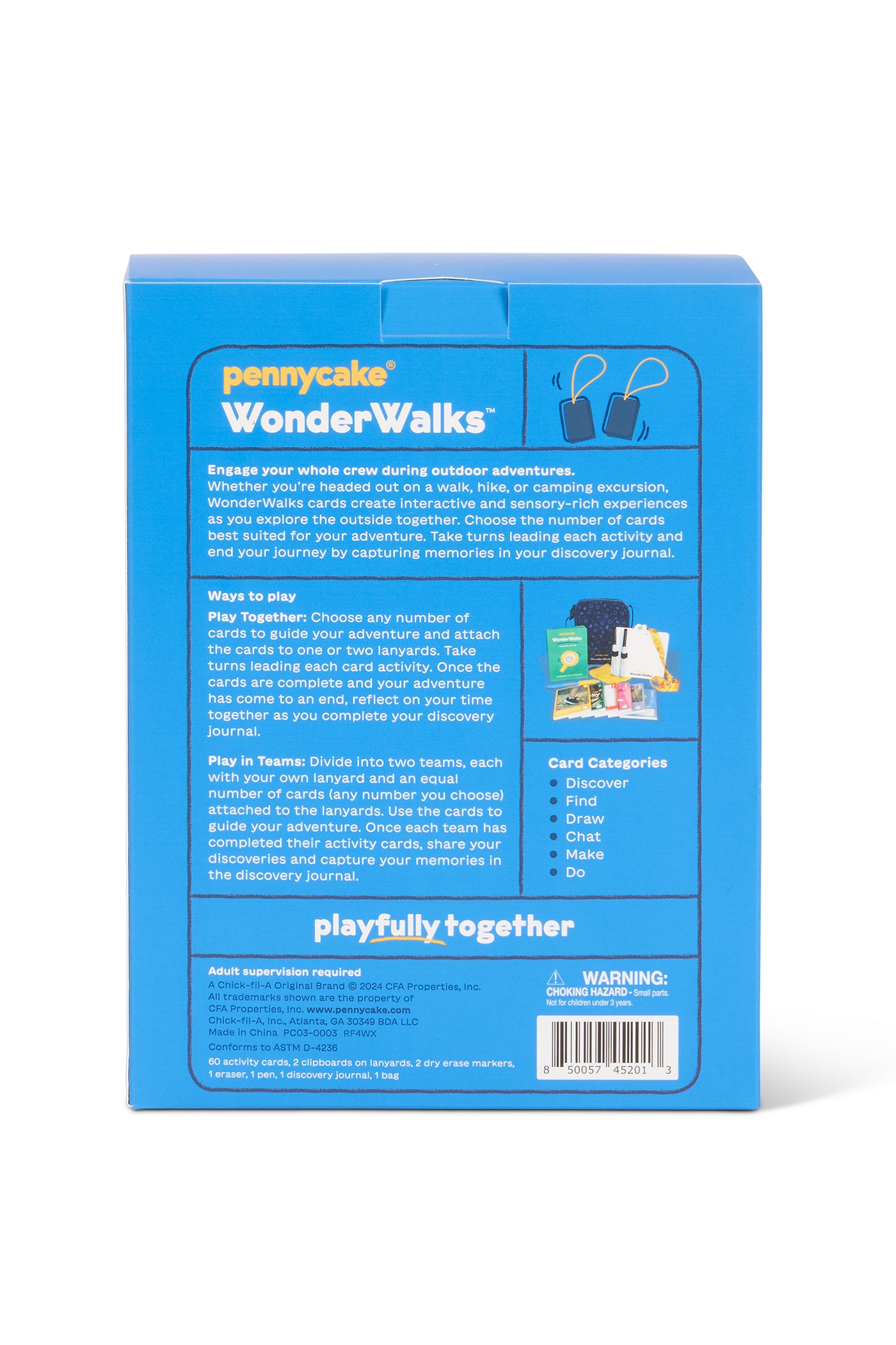 WonderWalks™ Exploration Game - Box Back - pennycake