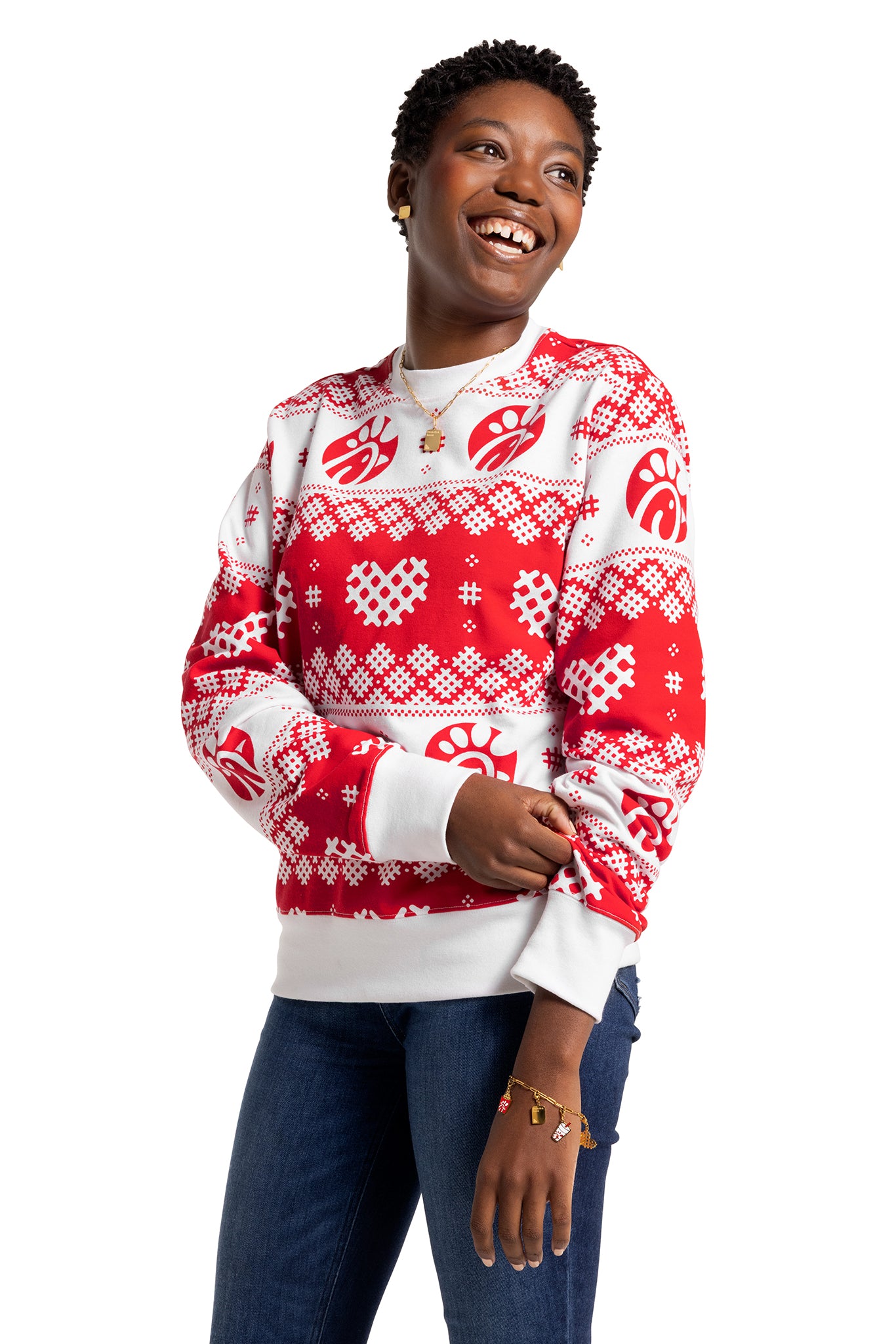 Waffly Wonderful Adult Crewneck