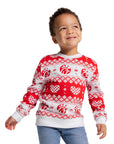 Waffly Wonderful Kids Crewneck