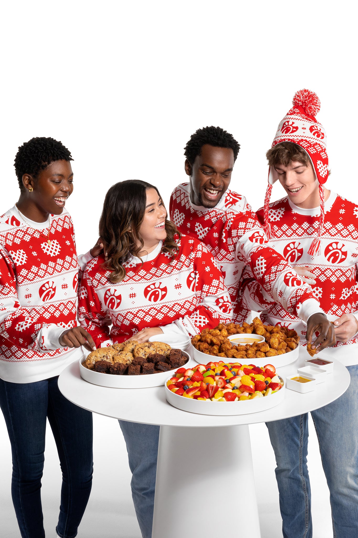 Chick-fil-A Serving Tray and Bowl Set
