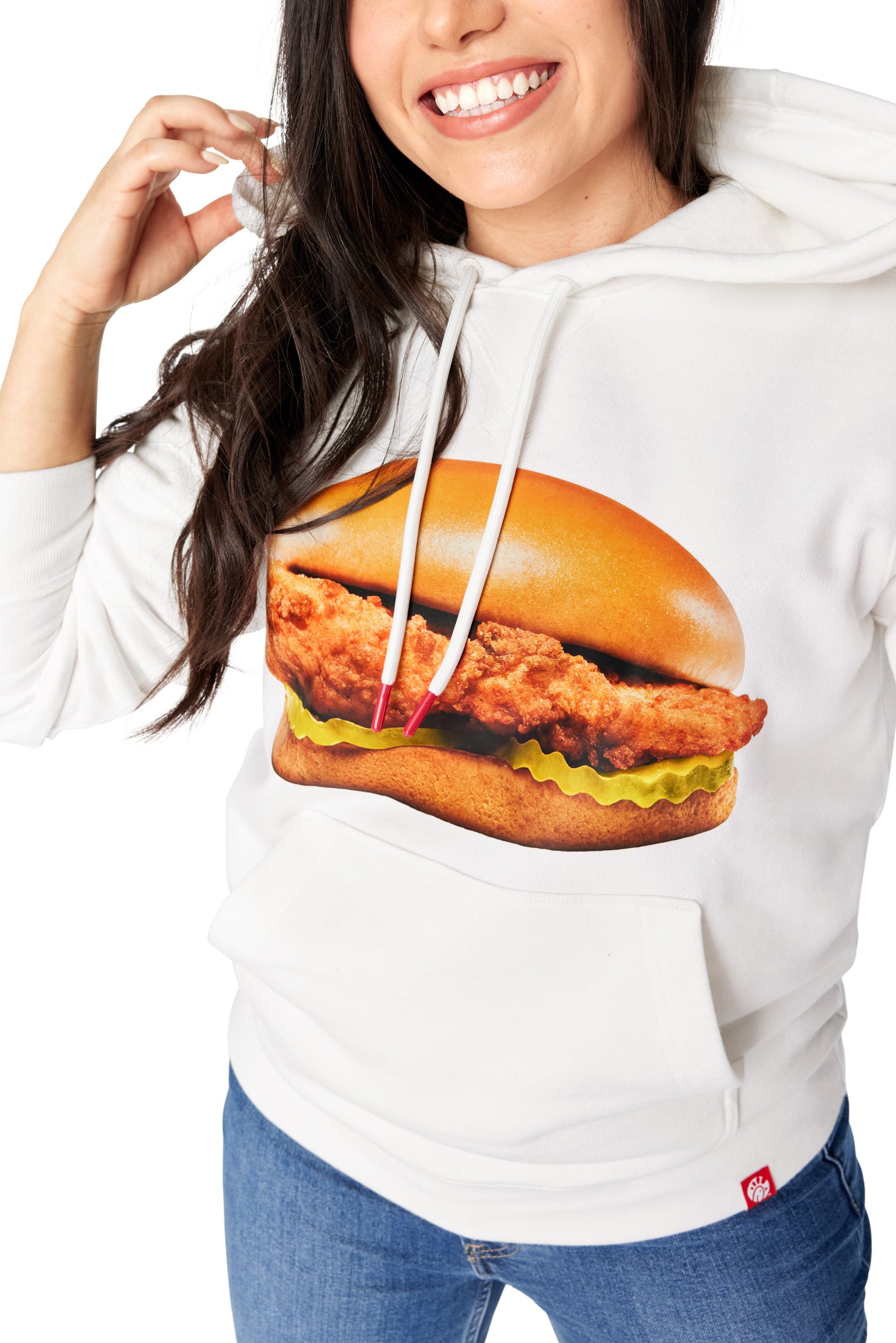 Original Chick fil A Chicken Sandwich Hoodie Chick fil A Shop Chick fil A